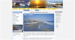 Desktop Screenshot of mollendo.net