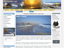 Tablet Screenshot of mollendo.net